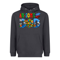 Smoke ausome autism dad Heavyweight Hoodie - AdoDesignShop