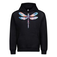 Black dragonfly Urban Hoodie - MaliasSmallBusiness