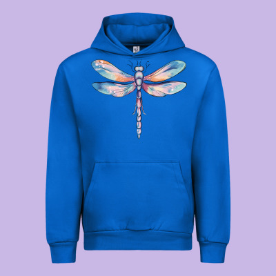 Dragonfly Urban Hoodie Designed By Maliassmallbusiness