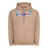 Pigment Burro dragonfly Urban Hoodie - MaliasSmallBusiness