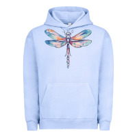 Pigment Grape Ice dragonfly Urban Hoodie - MaliasSmallBusiness