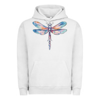 Pigment Lunar Rock dragonfly Urban Hoodie - MaliasSmallBusiness