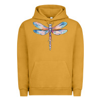 Pigment Peanut Butter dragonfly Urban Hoodie - MaliasSmallBusiness
