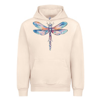 Sandshell dragonfly Urban Hoodie - MaliasSmallBusiness