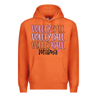 Carrot volleyball mama Premium Hoodie - MaliasSmallBusiness