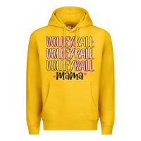 Lemon volleyball mama Premium Hoodie - MaliasSmallBusiness