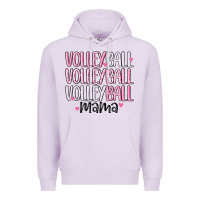 Volleyball Mama Premium Hoodie | Teevron