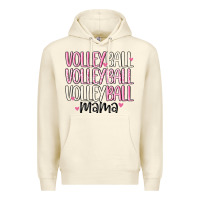 Sandshell volleyball mama Premium Hoodie - MaliasSmallBusiness