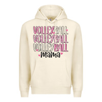 Tofu volleyball mama Premium Hoodie - MaliasSmallBusiness