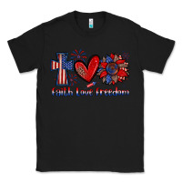 Black faith love freedom Classic Tee - Zillion Design Studio