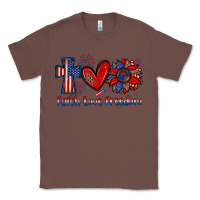 Chestnut faith love freedom Classic Tee - Zillion Design Studio