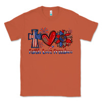 Copper faith love freedom Classic Tee - Zillion Design Studio