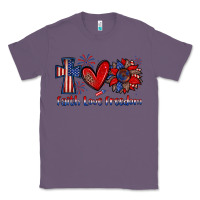 Lavender faith love freedom Classic Tee - Zillion Design Studio