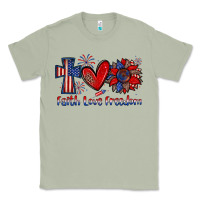 Matcha faith love freedom Classic Tee - Zillion Design Studio