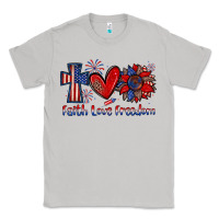 Moon Dust faith love freedom Classic Tee - Zillion Design Studio