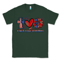 Sports Green faith love freedom Classic Tee - Zillion Design Studio