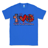True Royal faith love freedom Classic Tee - Zillion Design Studio