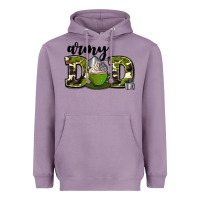 Lavender army dad Heavyweight Hoodie - AdoDesignShop