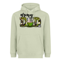 Matcha army dad Heavyweight Hoodie - AdoDesignShop