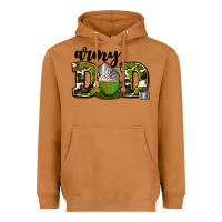 Army Dad Heavyweight Hoodie | Teevron