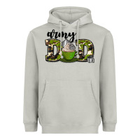 Moon Dust army dad Heavyweight Hoodie - AdoDesignShop