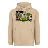 Mushroom army dad Heavyweight Hoodie - AdoDesignShop
