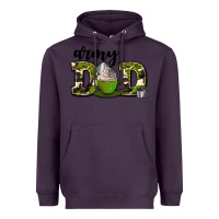 Plum army dad Heavyweight Hoodie - AdoDesignShop