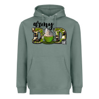 Sage army dad Heavyweight Hoodie - AdoDesignShop