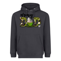 Smoke army dad Heavyweight Hoodie - AdoDesignShop