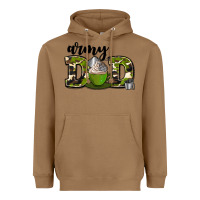 Toasted Coconut army dad Heavyweight Hoodie - AdoDesignShop