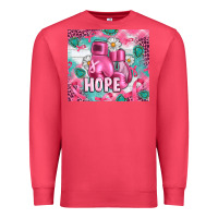 Cardinal Breast Cancer Boxing Gloves Premium Sweatshirt - Artiststas