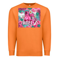 Carrot Breast Cancer Boxing Gloves Premium Sweatshirt - Artiststas