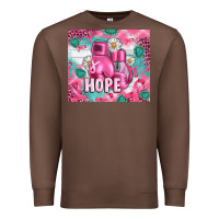 Chestnut Breast Cancer Boxing Gloves Premium Sweatshirt - Artiststas