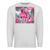 Dove Grey Breast Cancer Boxing Gloves Premium Sweatshirt - Artiststas