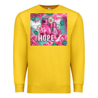 Lemon Breast Cancer Boxing Gloves Premium Sweatshirt - Artiststas