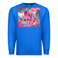 True Royal Breast Cancer Boxing Gloves Premium Sweatshirt - Artiststas