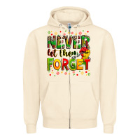 Sandshell never let them forget Zipper Hoodie - Zillion Design Studio