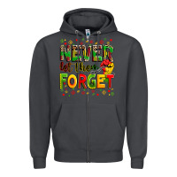 Smoke never let them forget Zipper Hoodie - Zillion Design Studio