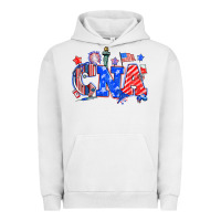 Pigment Lunar Rock 4th of july cna Urban Hoodie - NancyCooperArtShop