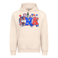 Sandshell 4th of july cna Urban Hoodie - NancyCooperArtShop