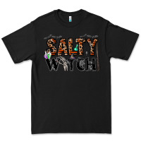 Black salty witch Premium Tee - CowhideDigitalArt