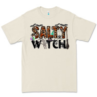 Bone salty witch Premium Tee - CowhideDigitalArt