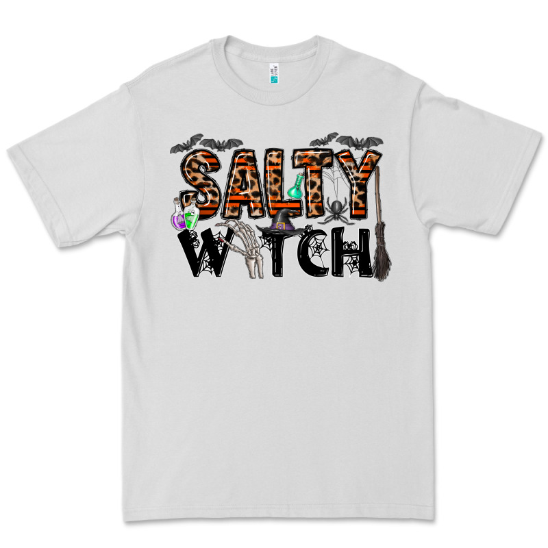 Salty Witch Premium Tee by CowhideDigitalArt | Teevron