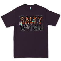Plum salty witch Premium Tee - CowhideDigitalArt