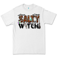White salty witch Premium Tee - CowhideDigitalArt