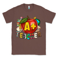 Chestnut a plus teacher Classic Tee - texasbilliewilder
