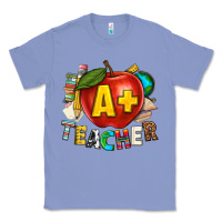 Colony Blue a plus teacher Classic Tee - texasbilliewilder
