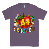 Lavender a plus teacher Classic Tee - texasbilliewilder