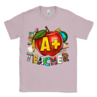 Lilac a plus teacher Classic Tee - texasbilliewilder