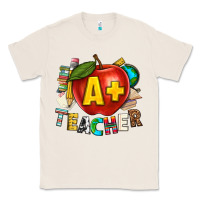 Natural a plus teacher Classic Tee - texasbilliewilder